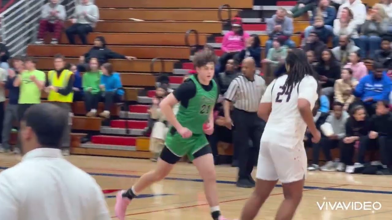 Jordan Weeks Junior Year Basketball Highlights