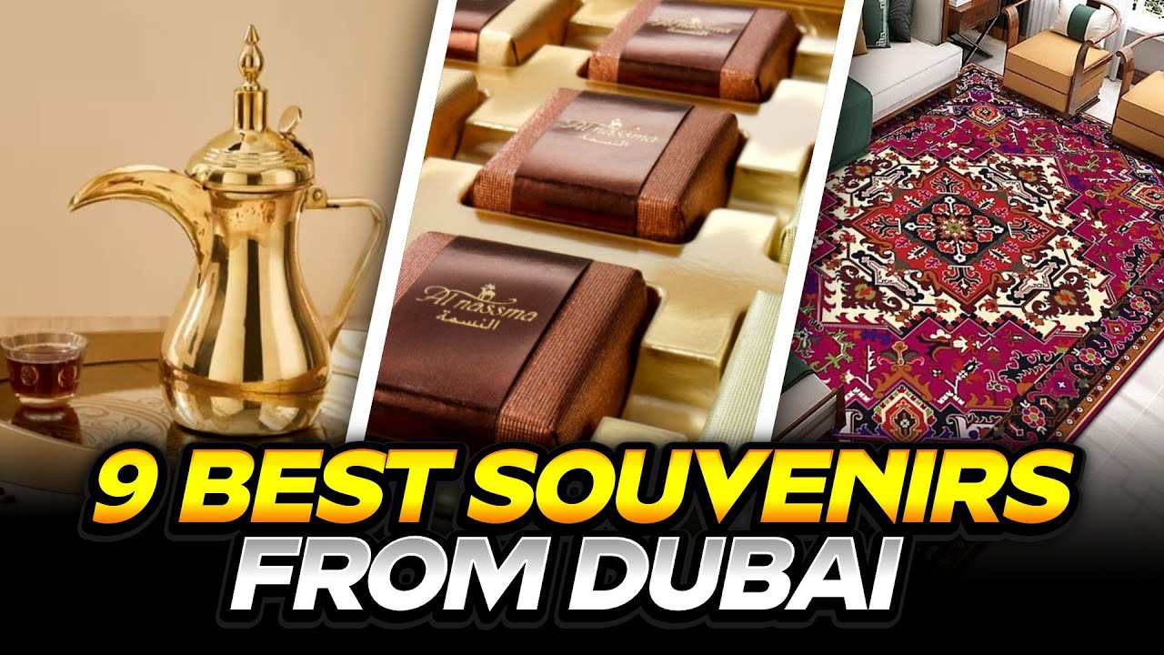 Shopping in Dubai: Uncovering 9 of Dubai's BEST Souvenirs! | Best Souvenirs to Buy from Dubai 2024