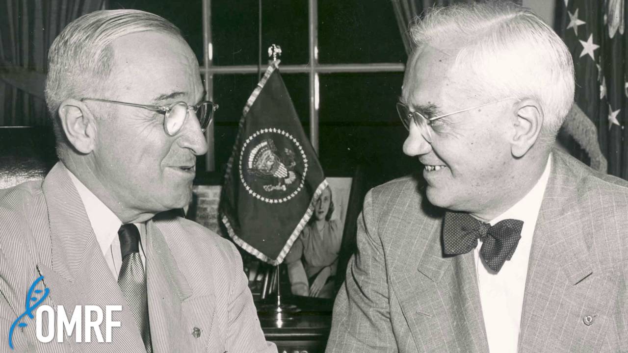 Sir Alexander Fleming Interview | WKY-TV | OMRF