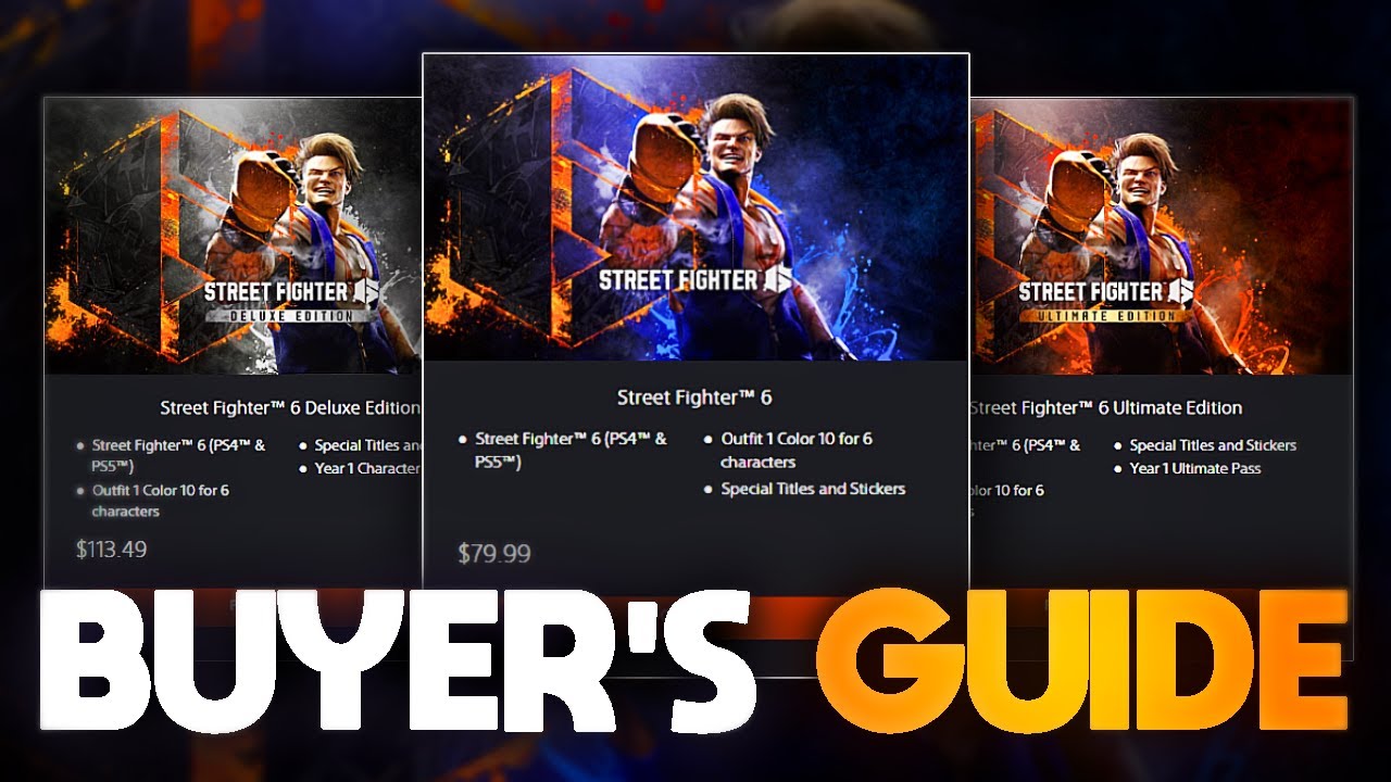 Посмотрите это видео перед покупкой Street Fighter 6