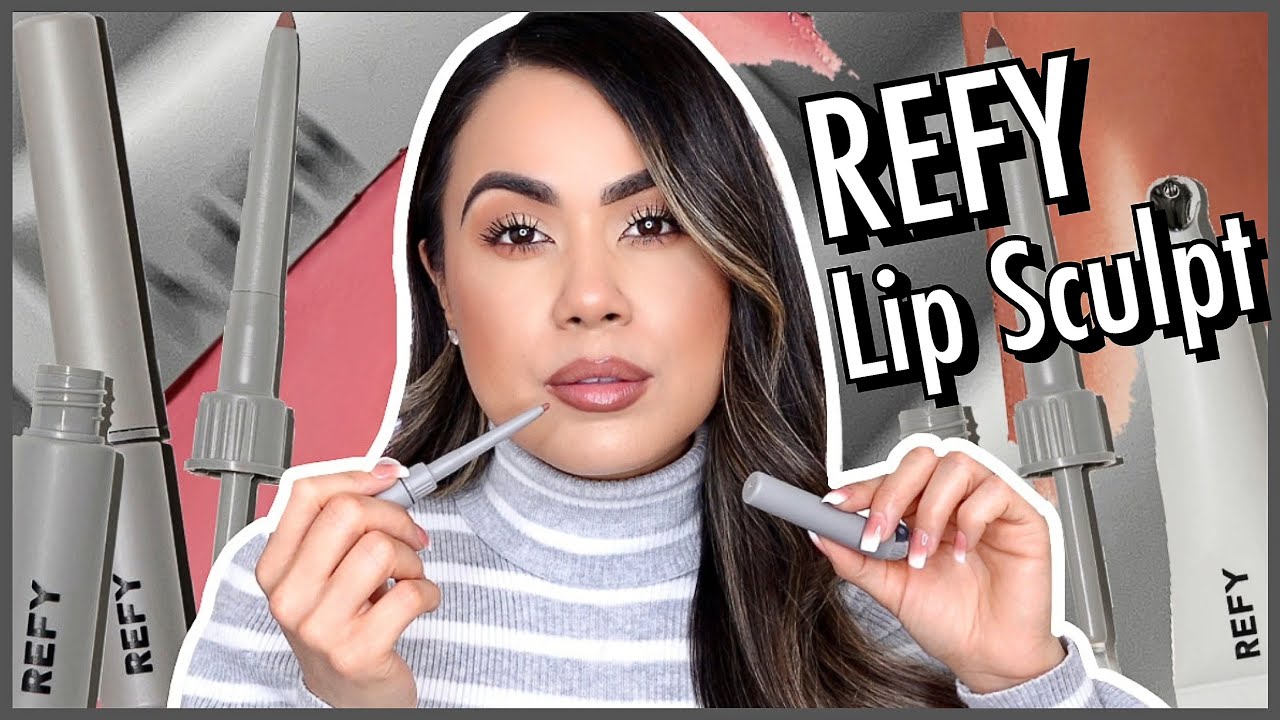 Обзор REFY Beauty Lip Sculpt and Gloss