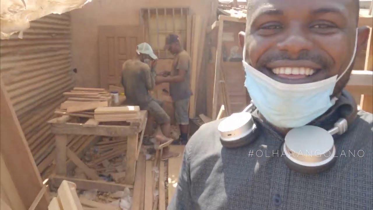 KIKOLO O MAIOR MERCADO DE MADEIRA DE ANGOLA 🇦🇴