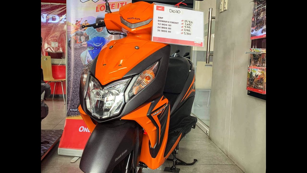 HONDA DIO 110 2021 QUICK REVIEW