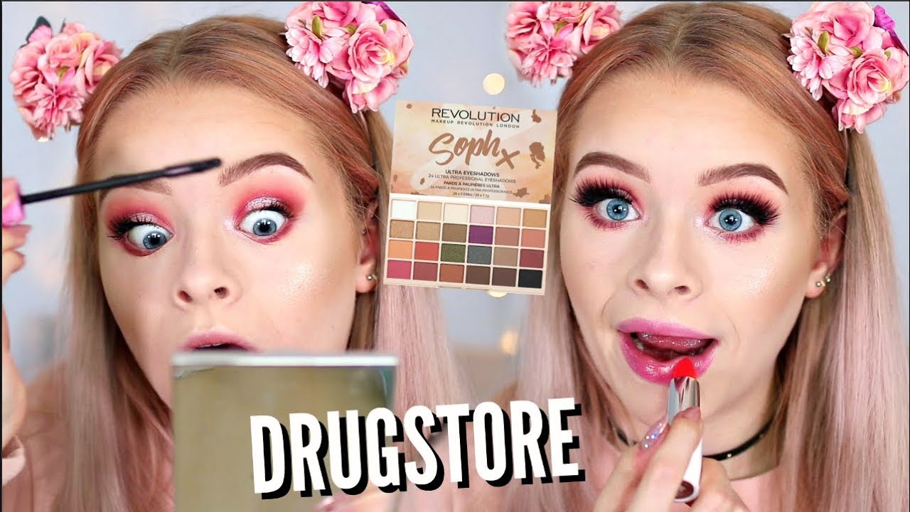 DRUGSTORE GLAM FOR *EVERYONE*- SINGLE OR IN A RELATIONSHIP WHO CARES