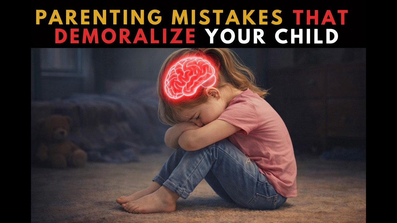 7 Dangerous Parenting Mistakes Many Parents Make Without Realizing