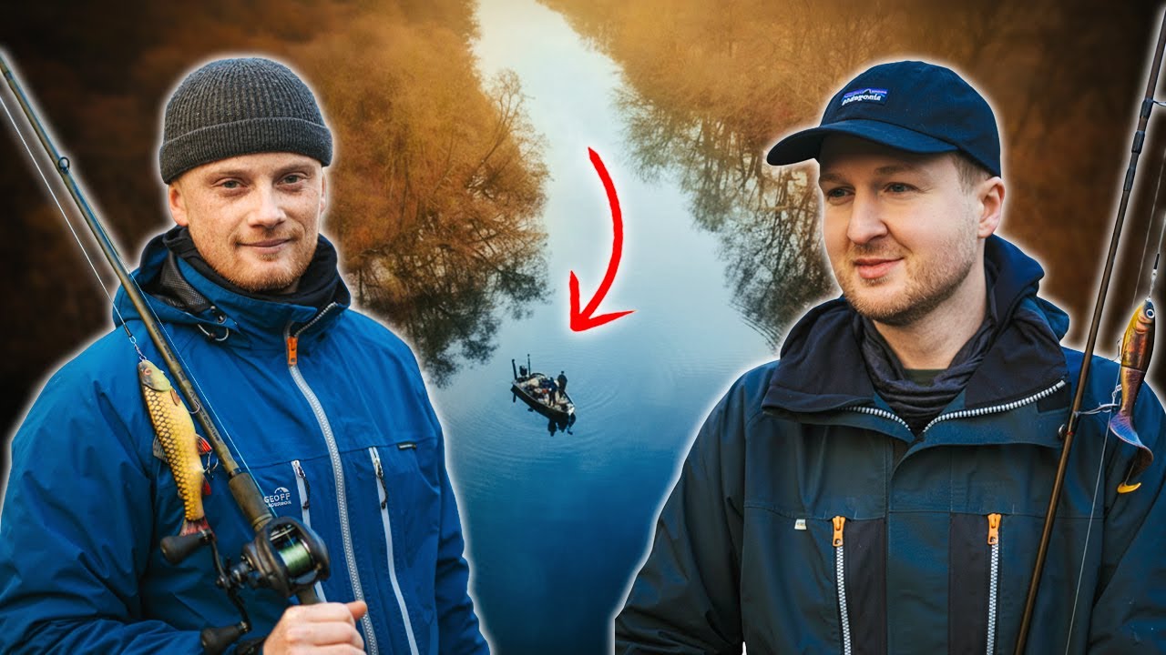 Vi Udforsker Denne Kanal I Jagten P&aring; STORGEDDEN🐊