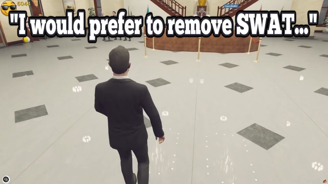 Dwjft on Changing or Removing SWAT from Casino Heist | NoPixel GTA RP