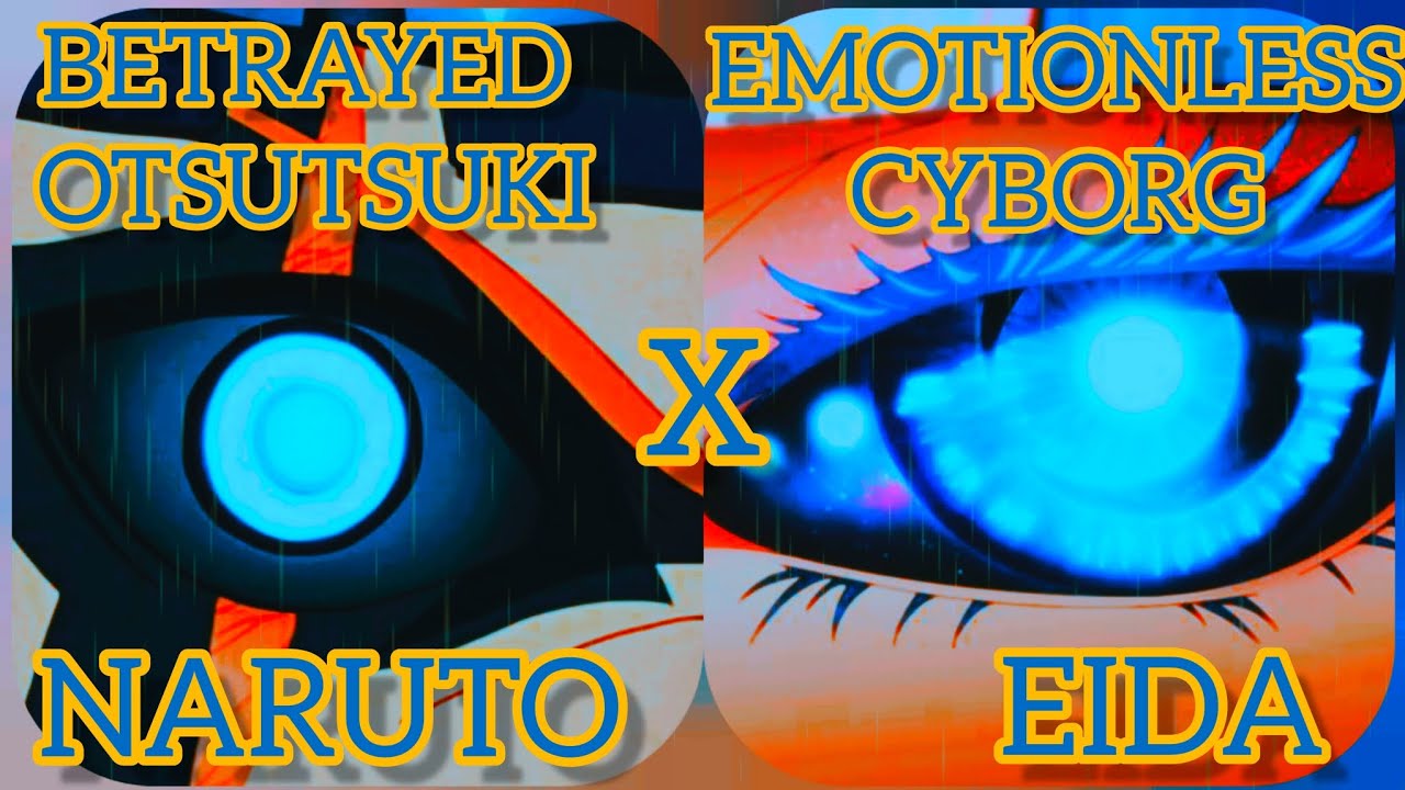 Betrayed Otsutsuki x Emotionless Cyborg|Naruto x Eida| 1 Year Special One-Shot|Naruto Texting Story