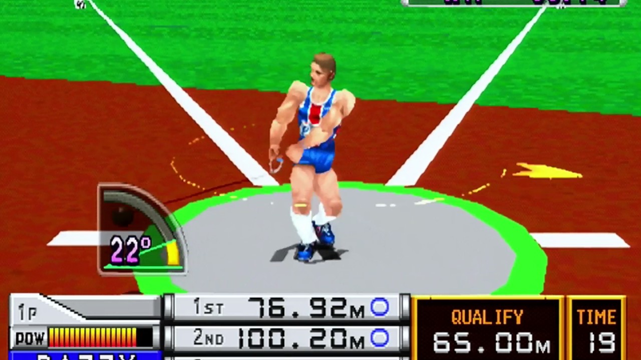 International Track & Field - PSX - HD (longplay)