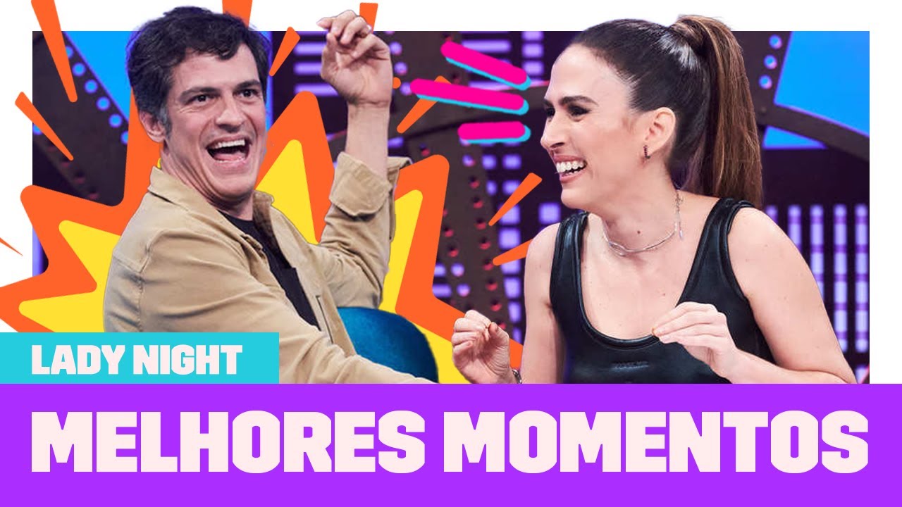 Os MELHORES MOMENTOS de Tatá Werneck e Mateus Solano no LADY NIGHT | Humor Multishow