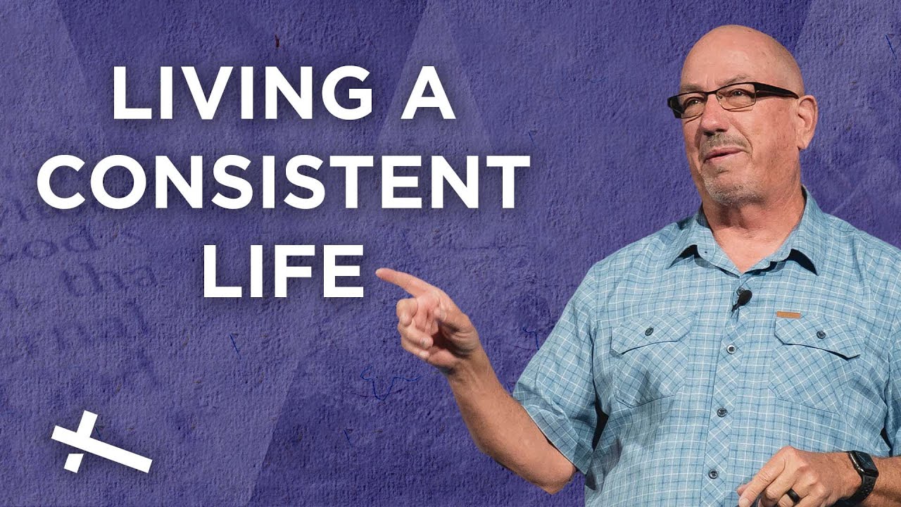 Living a Consistent Life | Galatians | Pastor Cal Jernigan
