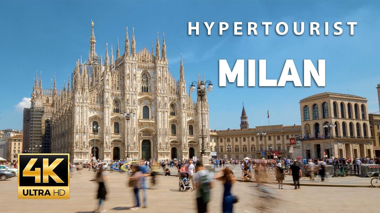 Milan Hyperlapse -  Hypertourist 4k HDR