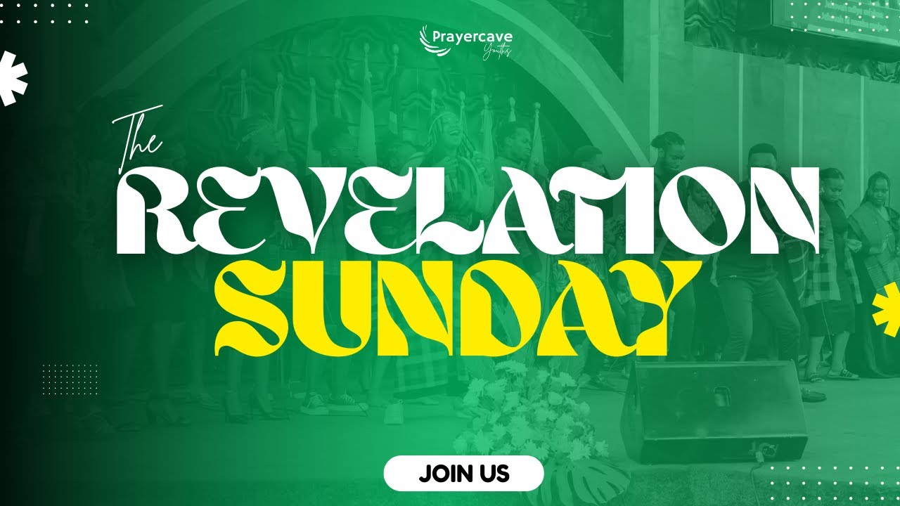 WELCOME TO THE REVELATION SUNDAY SERVICE | MIN WILLY