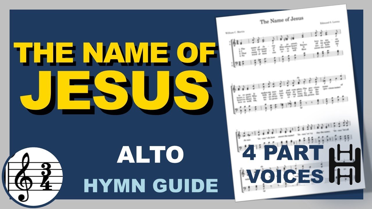 The Name of Jesus Alto C Major