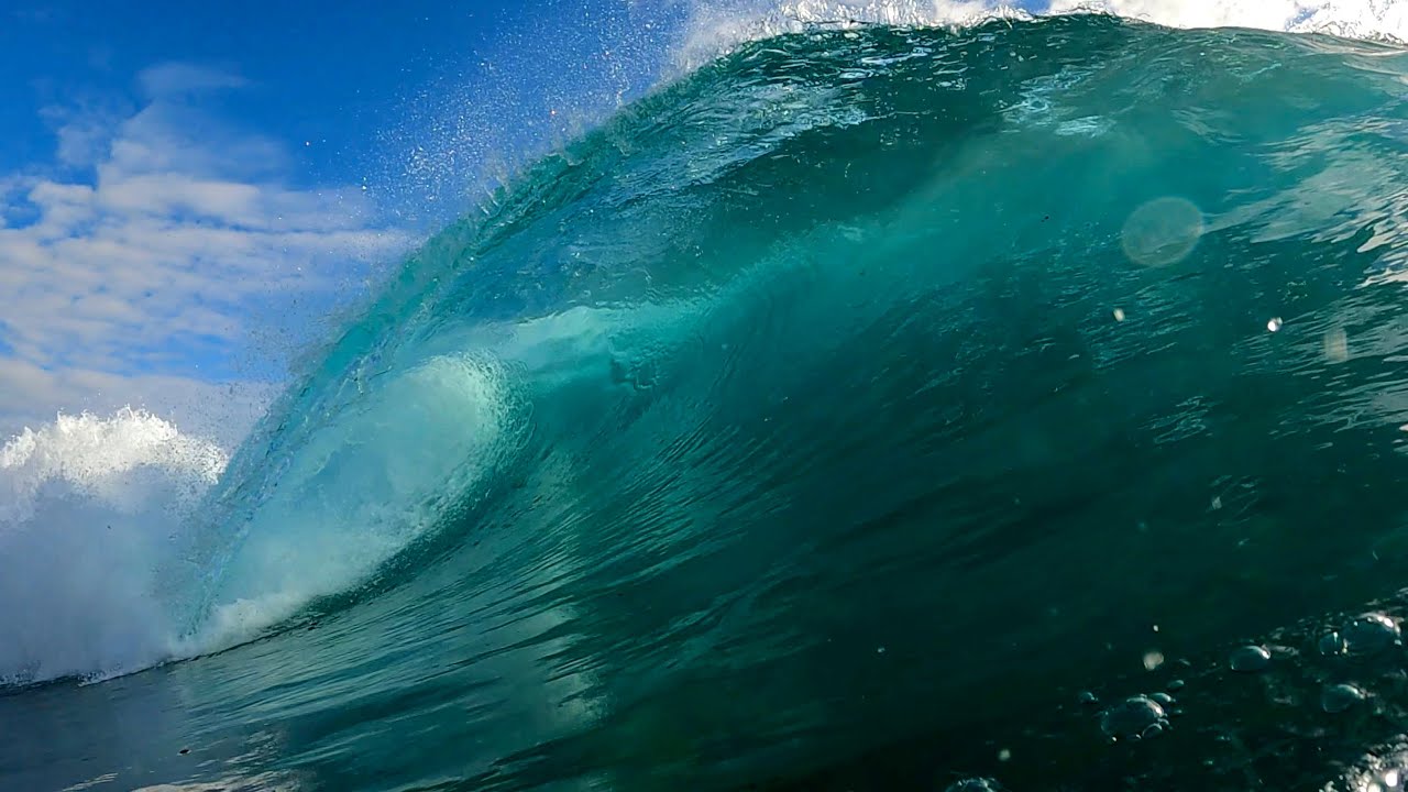 POV BODYBOARD 974 // LA TORTUE