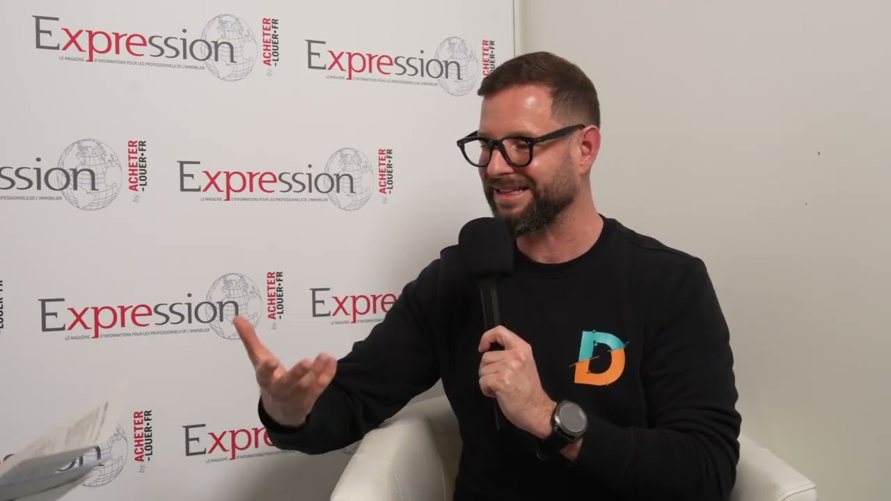Congrès FNAIM 2025 Cédric LAPORTE CEO de DISRUPTEUR IMMOBILIER