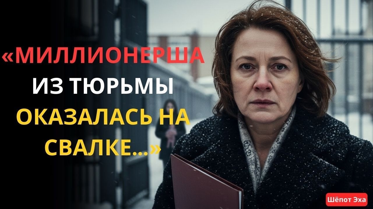 Она презирала мать-зечку, пока правда об отце не сломала её навсегда...
