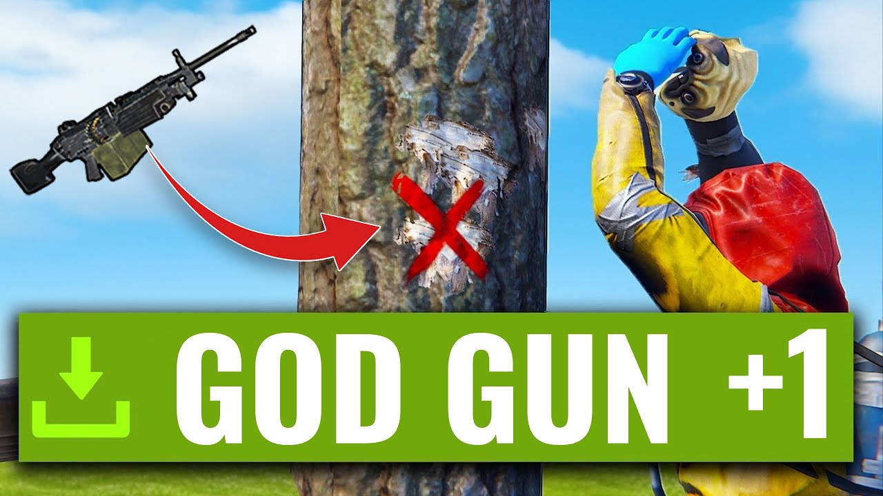 1 Hit = Random Item in Rust!