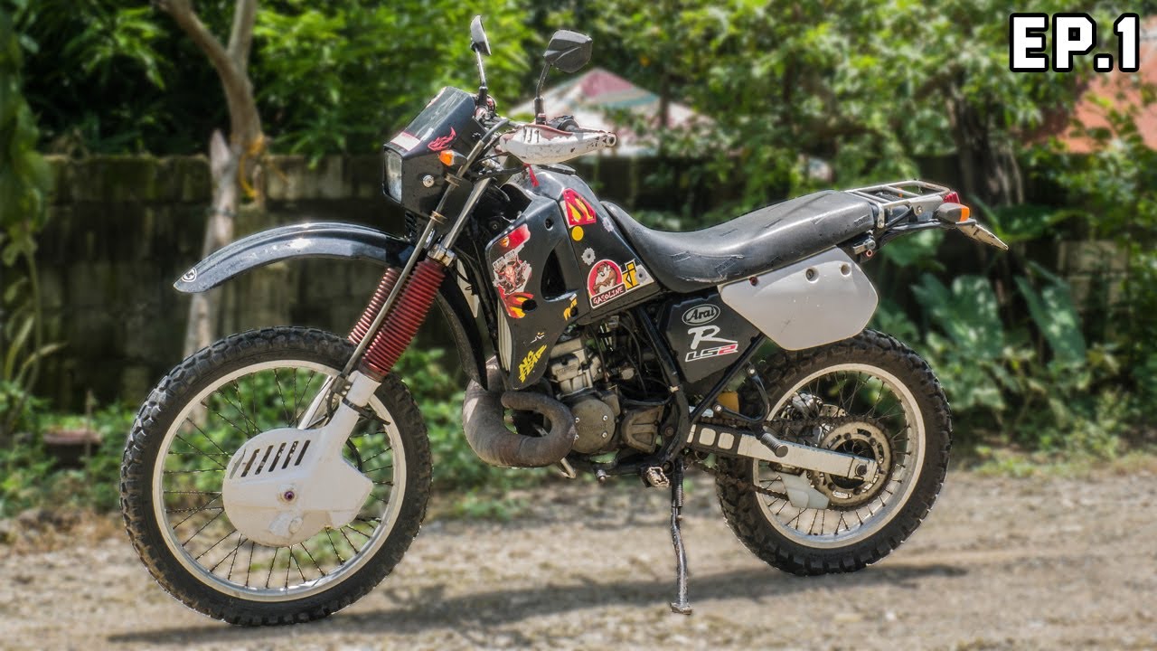 FullTeardown 2001 kawasaki kmx125 rebuild Episode 1