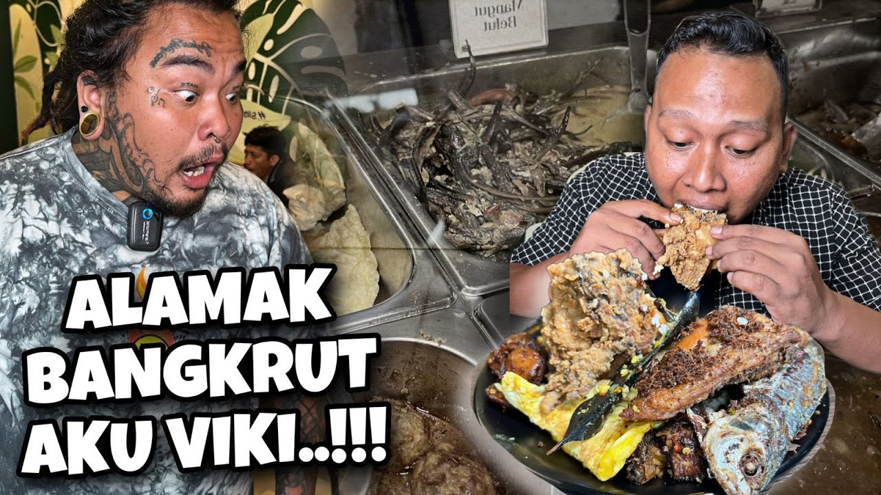 PORSI MAKAN VIKI SEBENARNYA…!!!! Warung kini suhat
