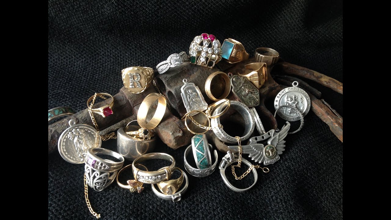 My Best Metal Detecting Finds Of 2015