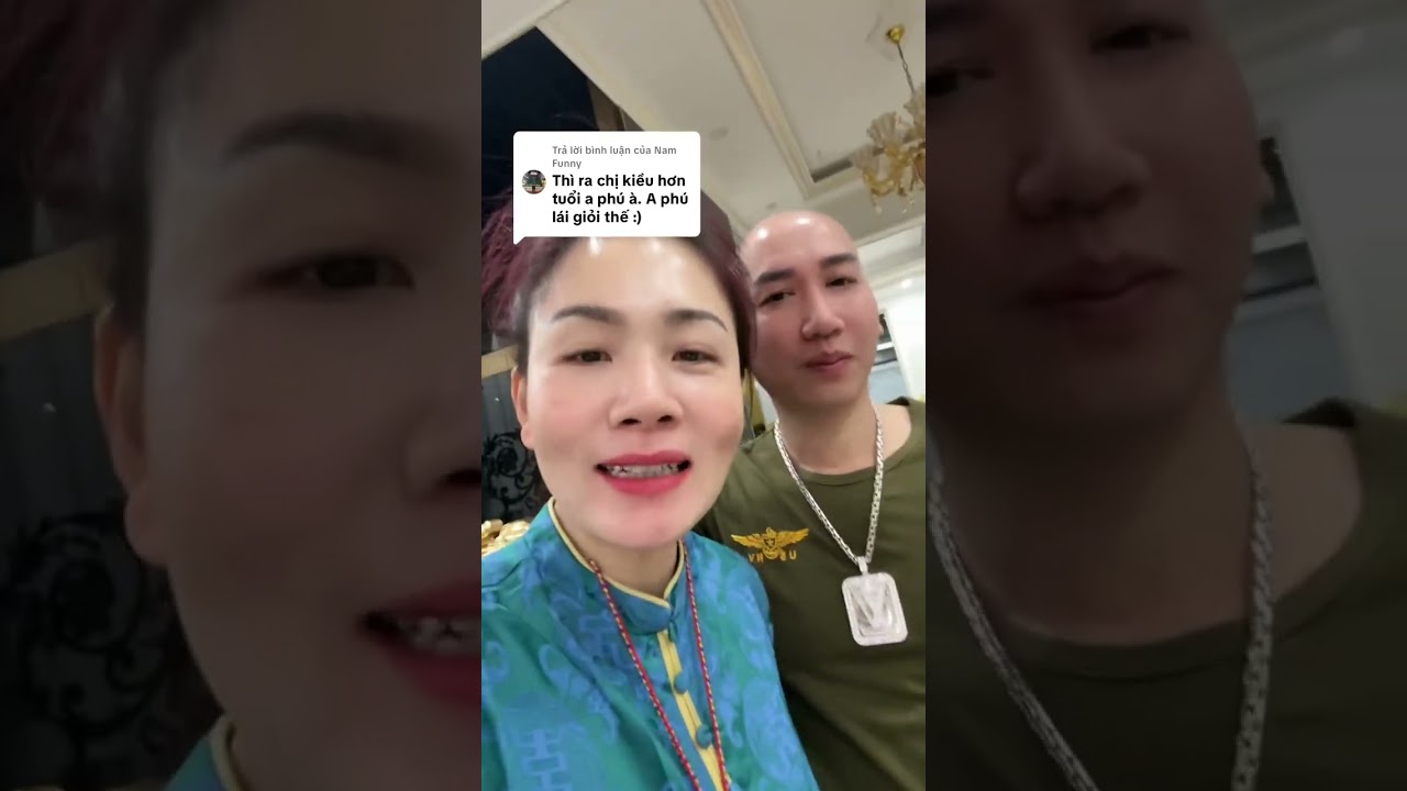 Vợ PHÚ LÊ Cay Cú Đáp Trả Khi Bị Gọi Là Máy Bay Bà Già