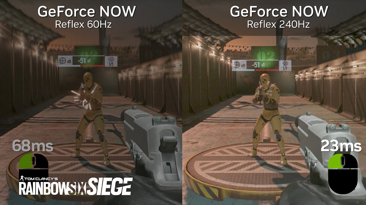 GeForce NOW Ultimate Reflex Mode | Cloud Gaming at 240 Frames per Second