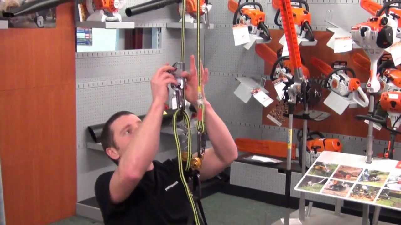 Petzl Zig Zag Shop Demo