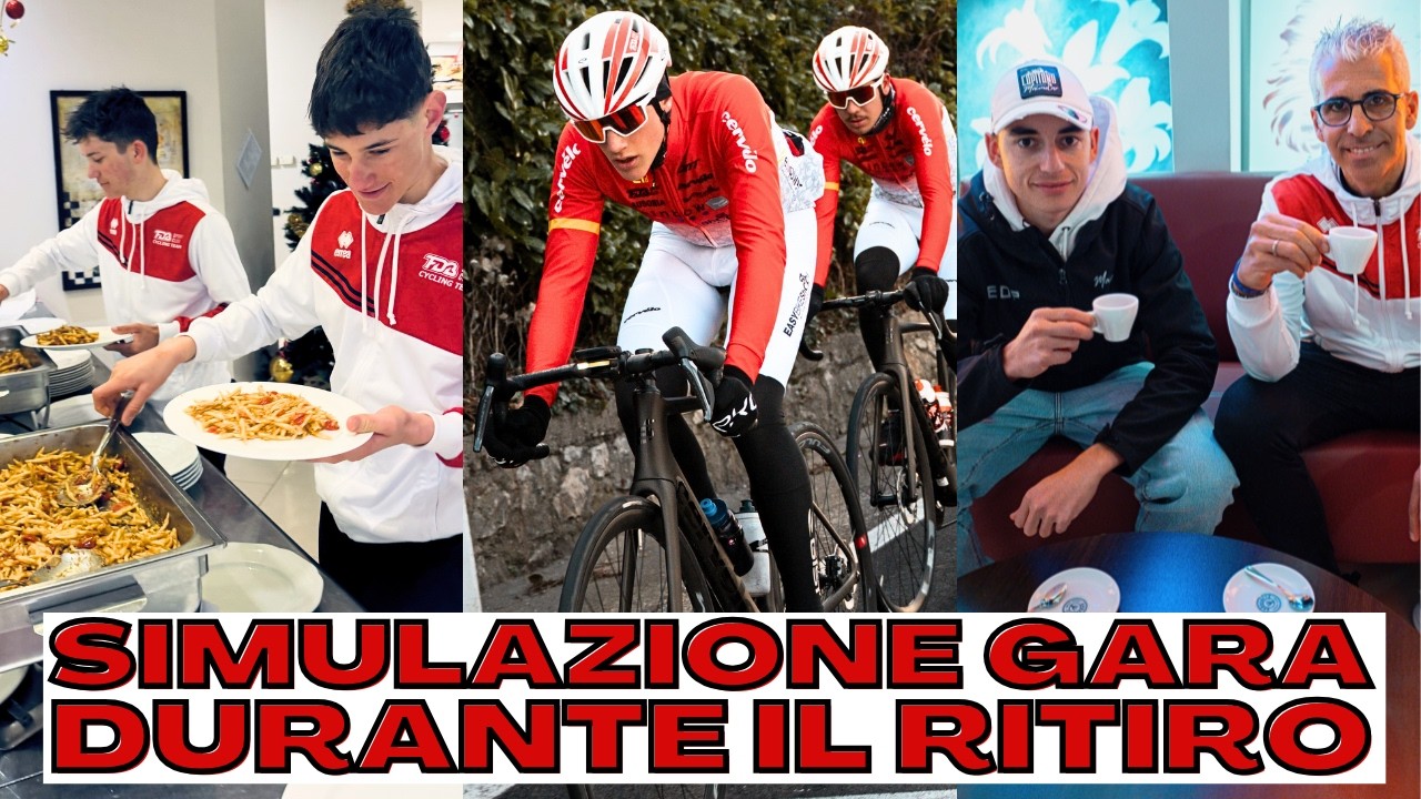 Da EX PRO a DS ESPERTO in un Ritiro Invernale Juniores (+ SIMULAZIONE GARA)