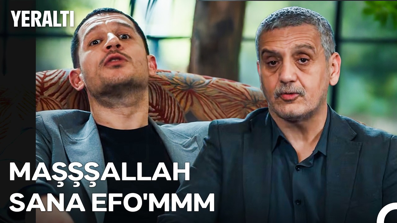 Efraim'in Hisleri Kuvvetlidir - Yeraltı 6. Bölüm