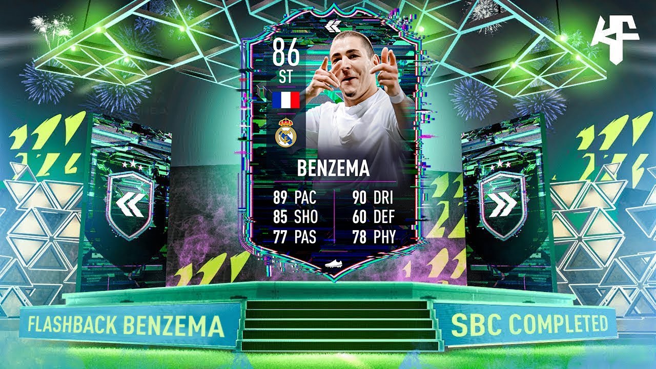 Flashback Karim Benzema SBC Completed - Help & Cheap Method - Fifa 22
