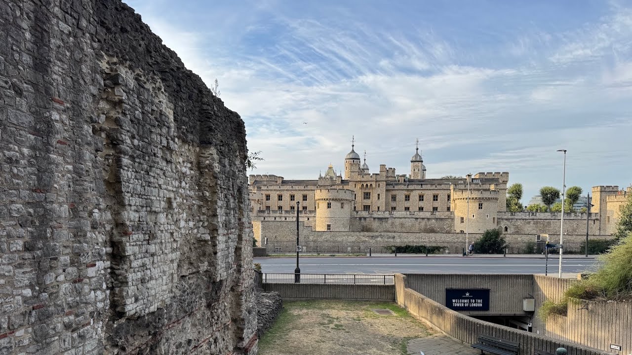 A Short Tour of Roman London