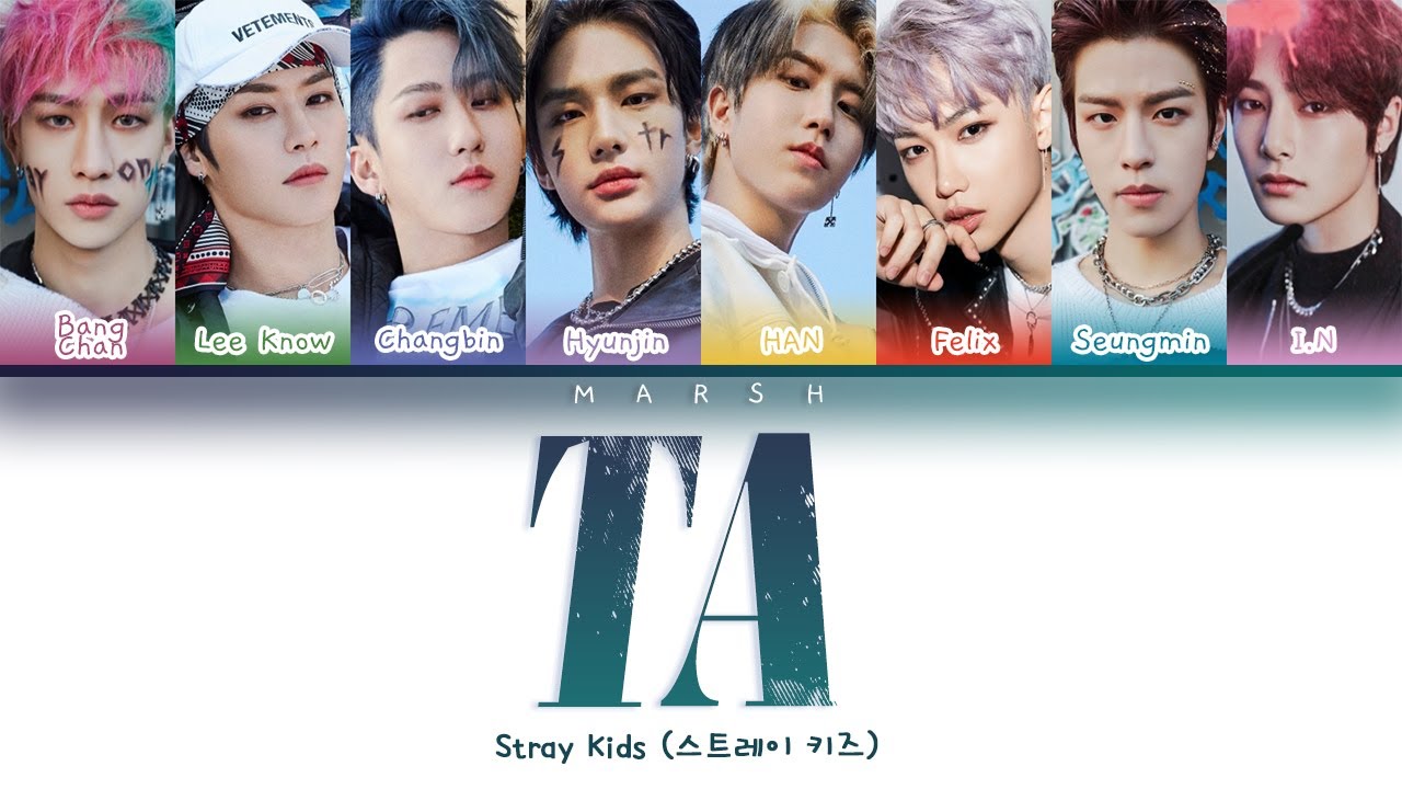Stray Kids (스트레이 키즈) – TA (타) (Color Coded Lyrics/Han/Rom/Eng/Pt-Br)