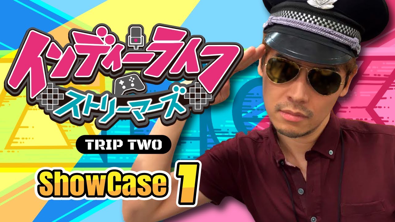 【#インディーライフストリーマーズ TRIP TWO 1枠目】『34EVERLAST』『TIMEMOON』『MONOWAVE』