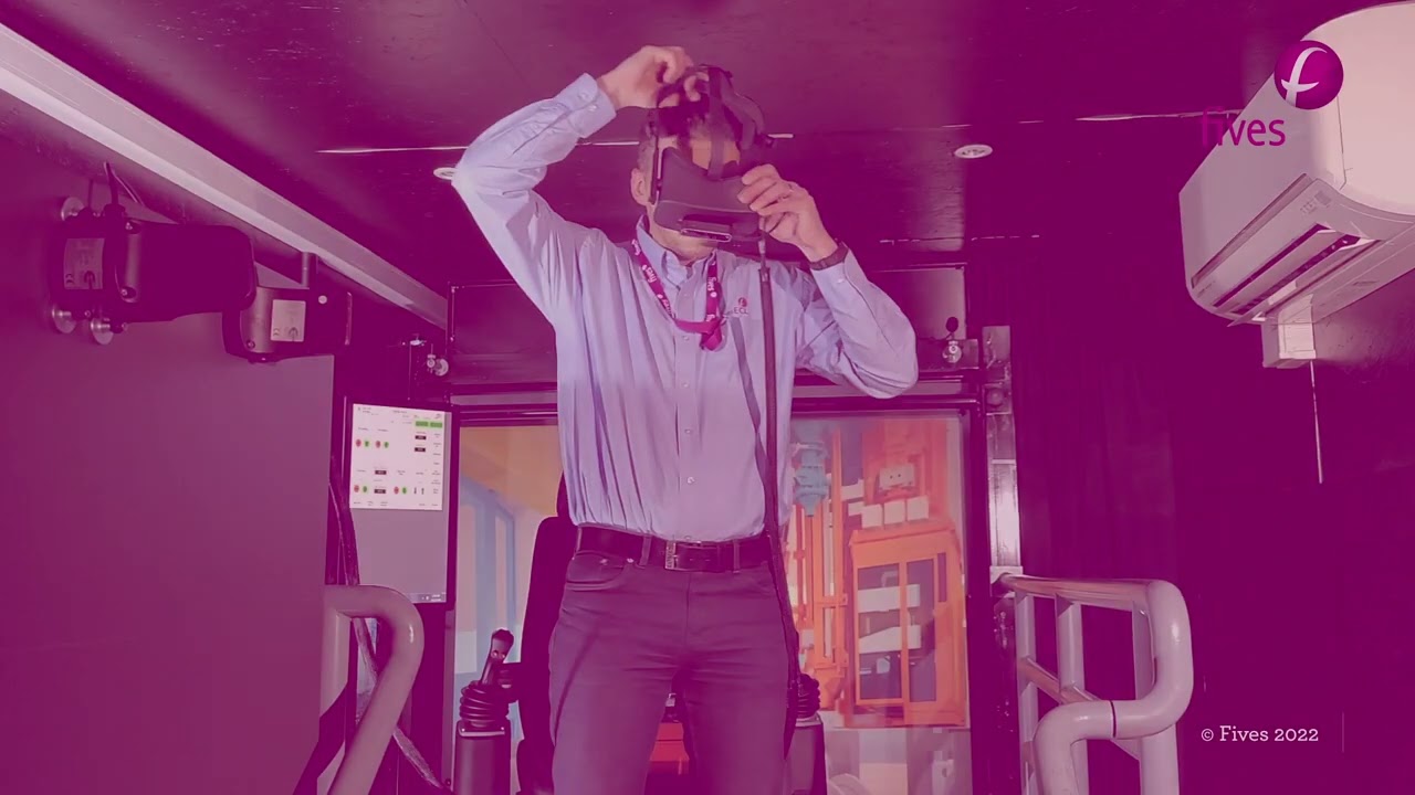 [Aluminium] Fives’ Virtual Reality solutions for overcrane operation training in Aluminium smelters