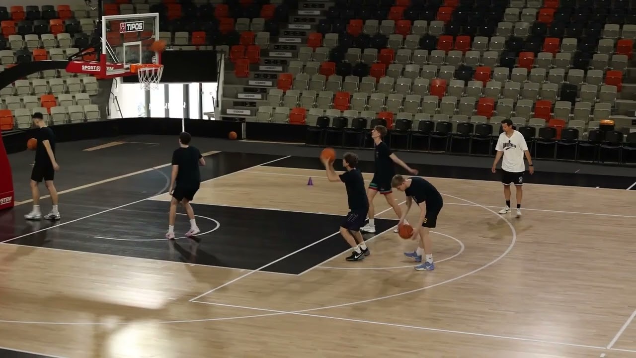 Art of shooting drills / Slovak Basketball Federation