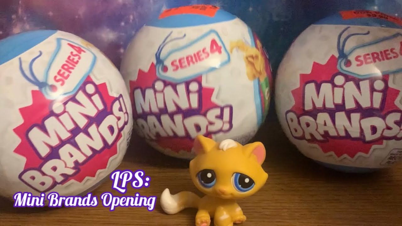 LPS: Mini Brands Opening