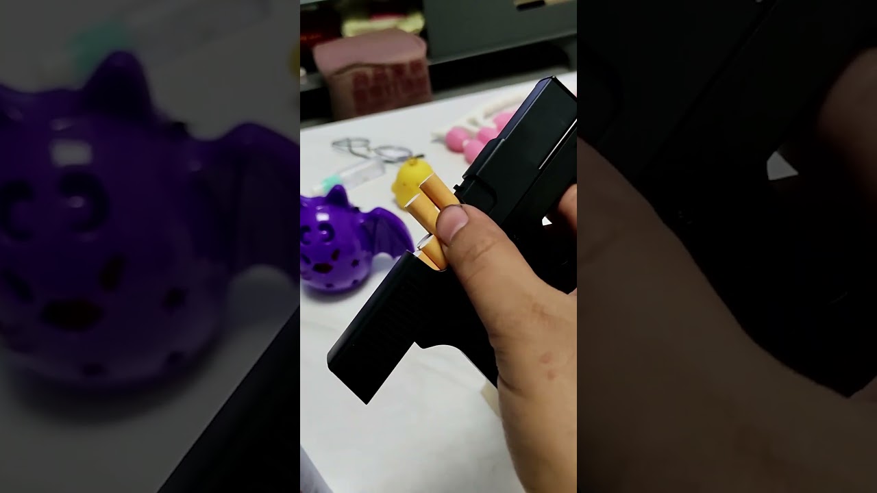 Firepower Fun: Unlock Adventure with the Pistol Lighter