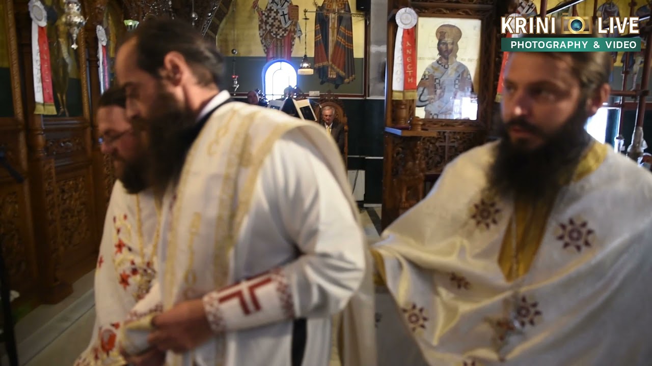 Το δεύτερο βαθμό της Ιεροσύνης έλαβε ο μοναχός Βαρνάβας