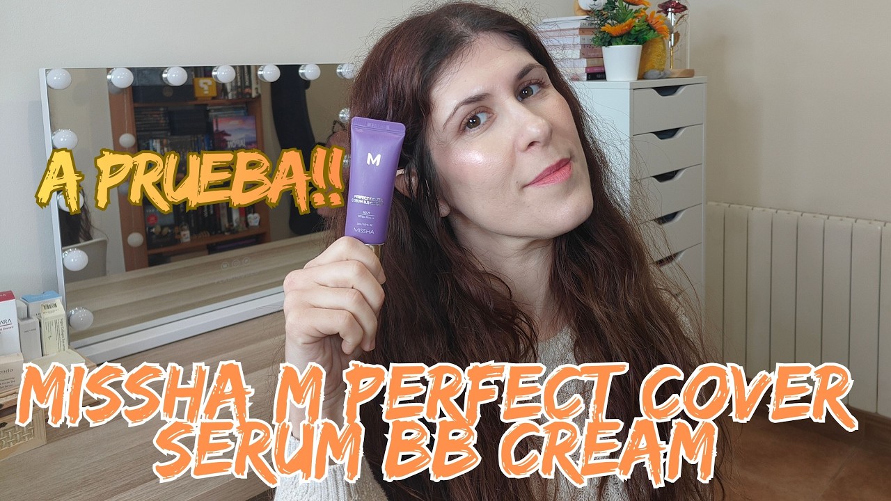 💥A PRUEBA💥 || MISSHA BB CREAM SERUM