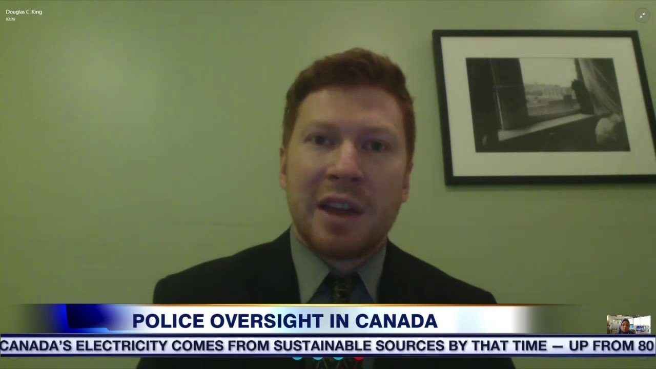 Video: A closer look at police transparency and oversight across Canada