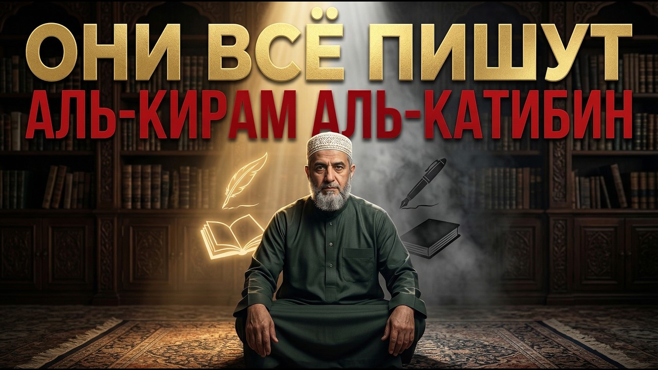 АЛЬ-КИРАМ АЛЬ-КАТИБИН: Кто стоит за твоим плечом прямо сейчас?