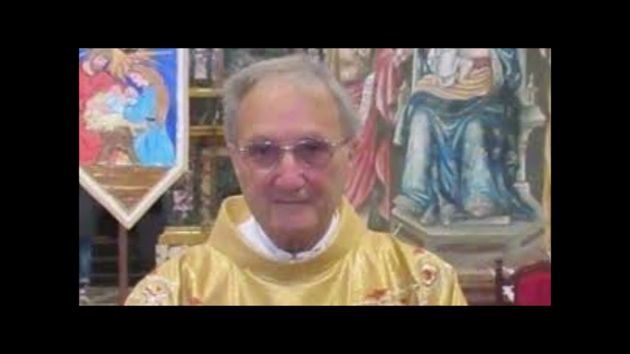 Don ALBERTO SPITO, parroco di Corridonia,  creava ACQUA BENEDETTA  mediante antichi rituali.