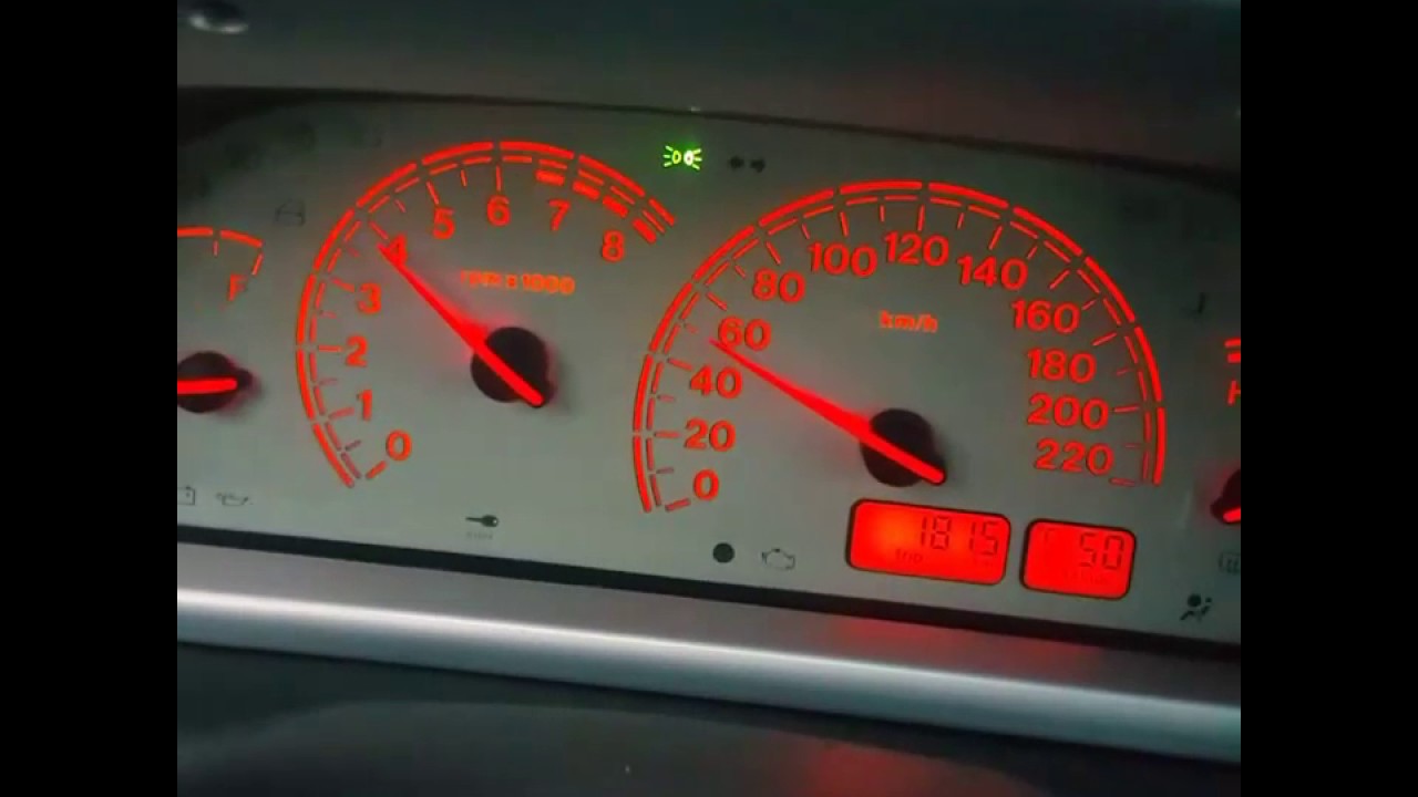 Palio Sporting stock.. 2. Vites 60km ve vites bitimi..
