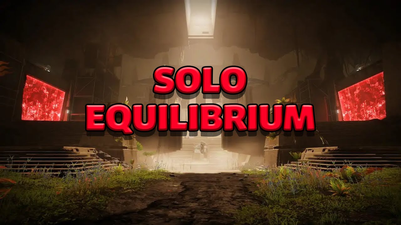Solo Equilibrium Has Been Completed