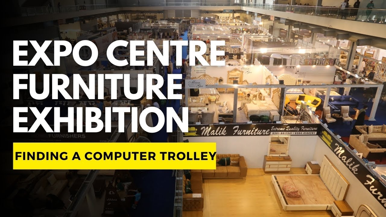 3-day furniture exhibition at Karachi Expo Center