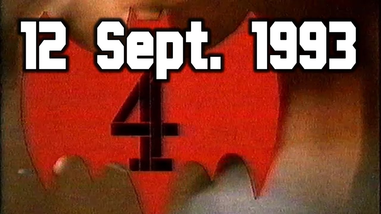 Channel 4 Ad Breaks & Continuity | 12 September 1993