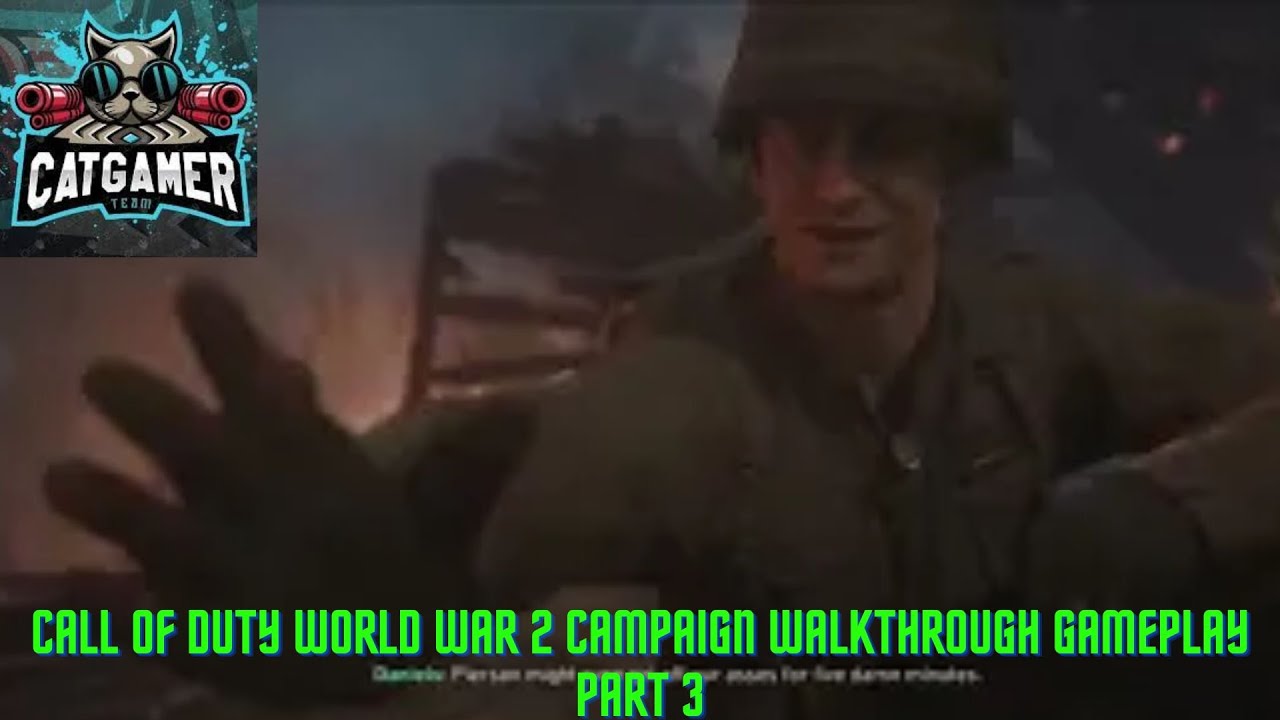 Call of duty world war 2 campaign Walkthrough Gameplay Part 4