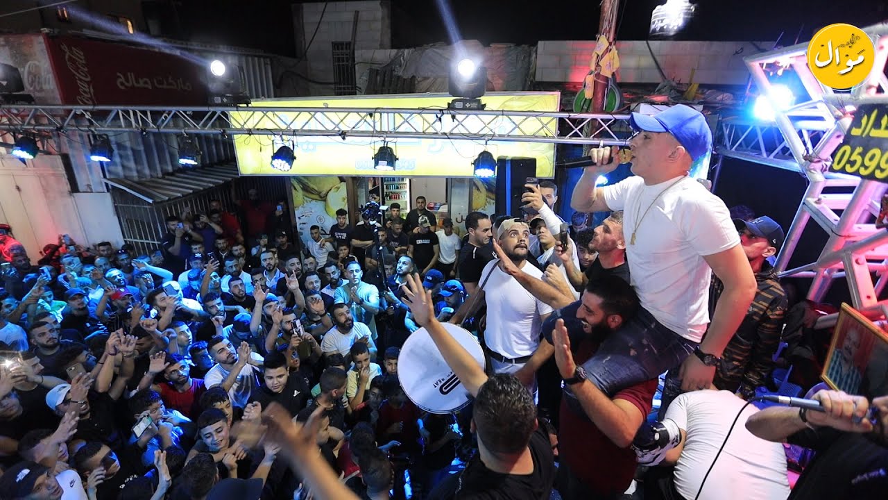 الفنان انس ابو سنينة وجمهور الامعري 👑🔥 من مهرجان العريس عدي شاهين 2022