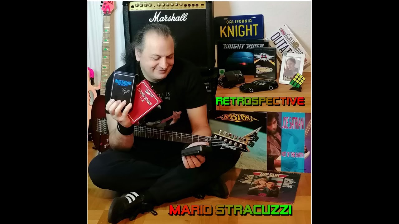 RETROSPECTIVE - MARIO STRACUZZI